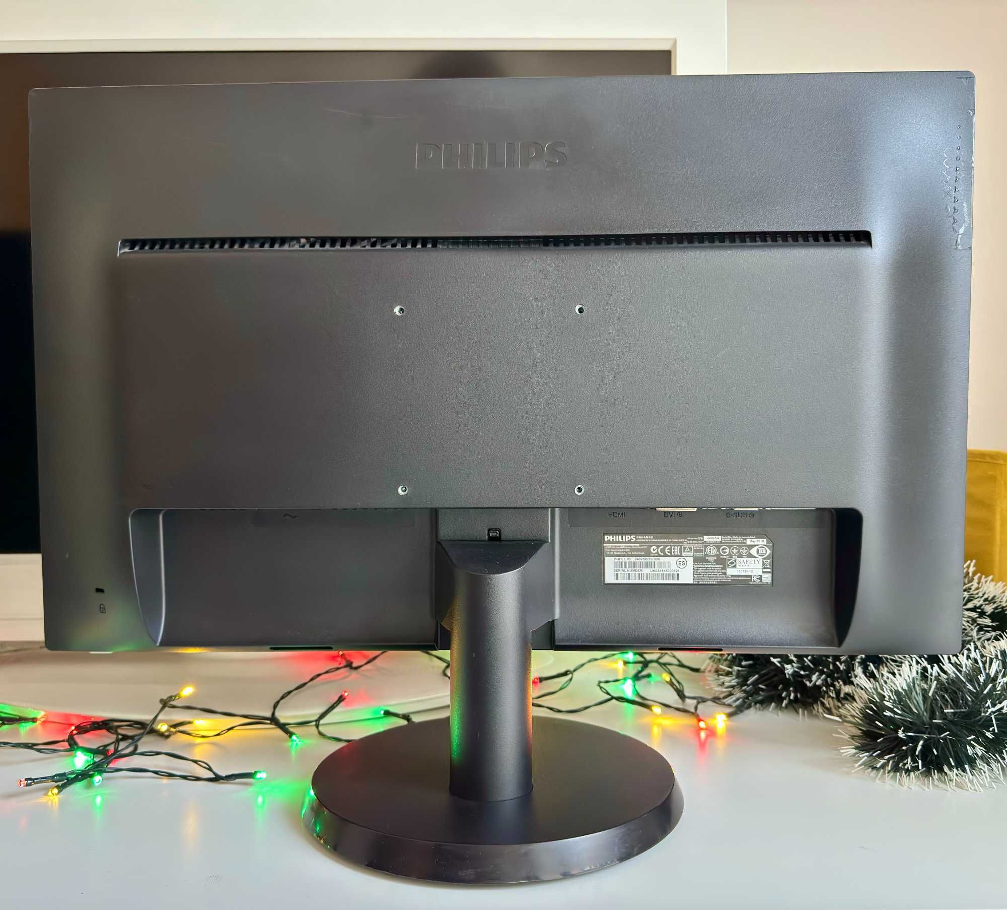 24" монитор Philips 240V5QDSB/00