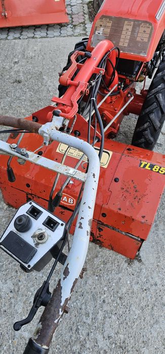 Motocultor Mab lombardini diesel ,pornire electrica
