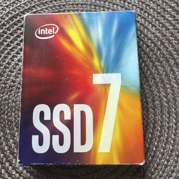 Новый 512GB Intel 760p