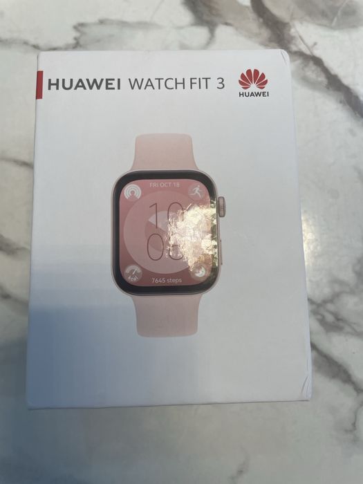 Продам часы хуавей фит 3