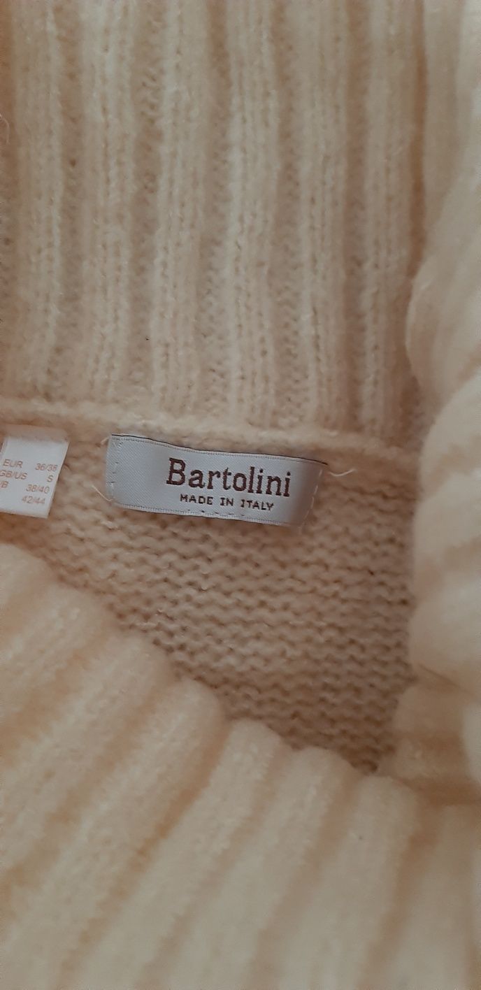 Rochie/pulover Bartolini noua lunga casmir si lana splendida