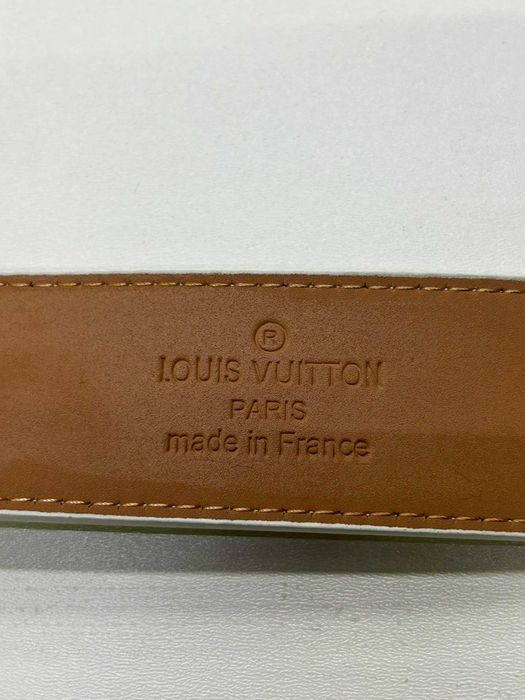 Curea Louis Vuitton carouri crem