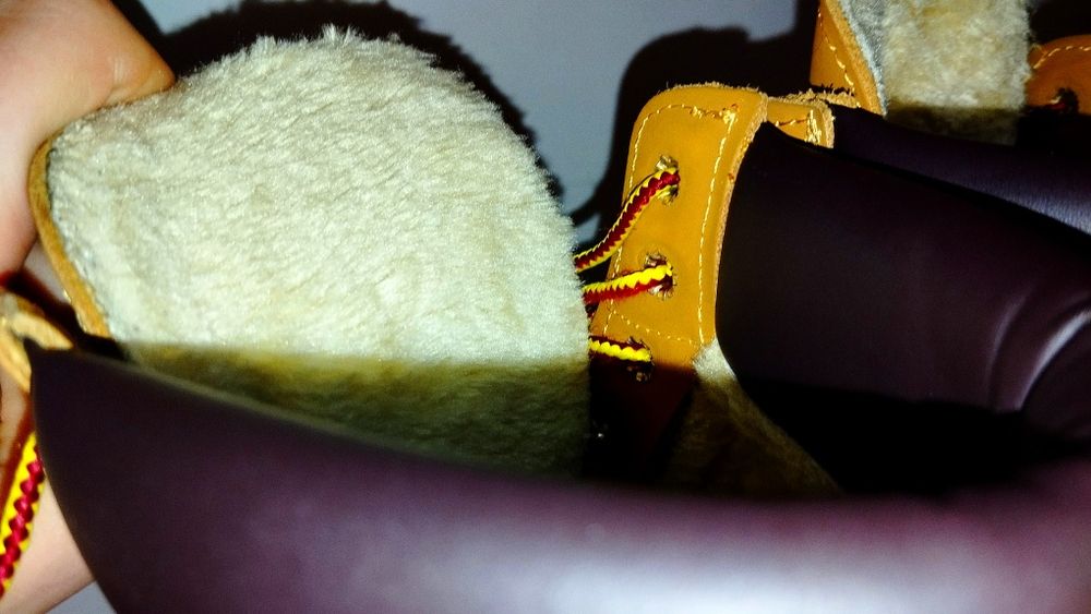 Зимние тимберы / ботинки. Состояние отличное!

Продаю зимние тимберы