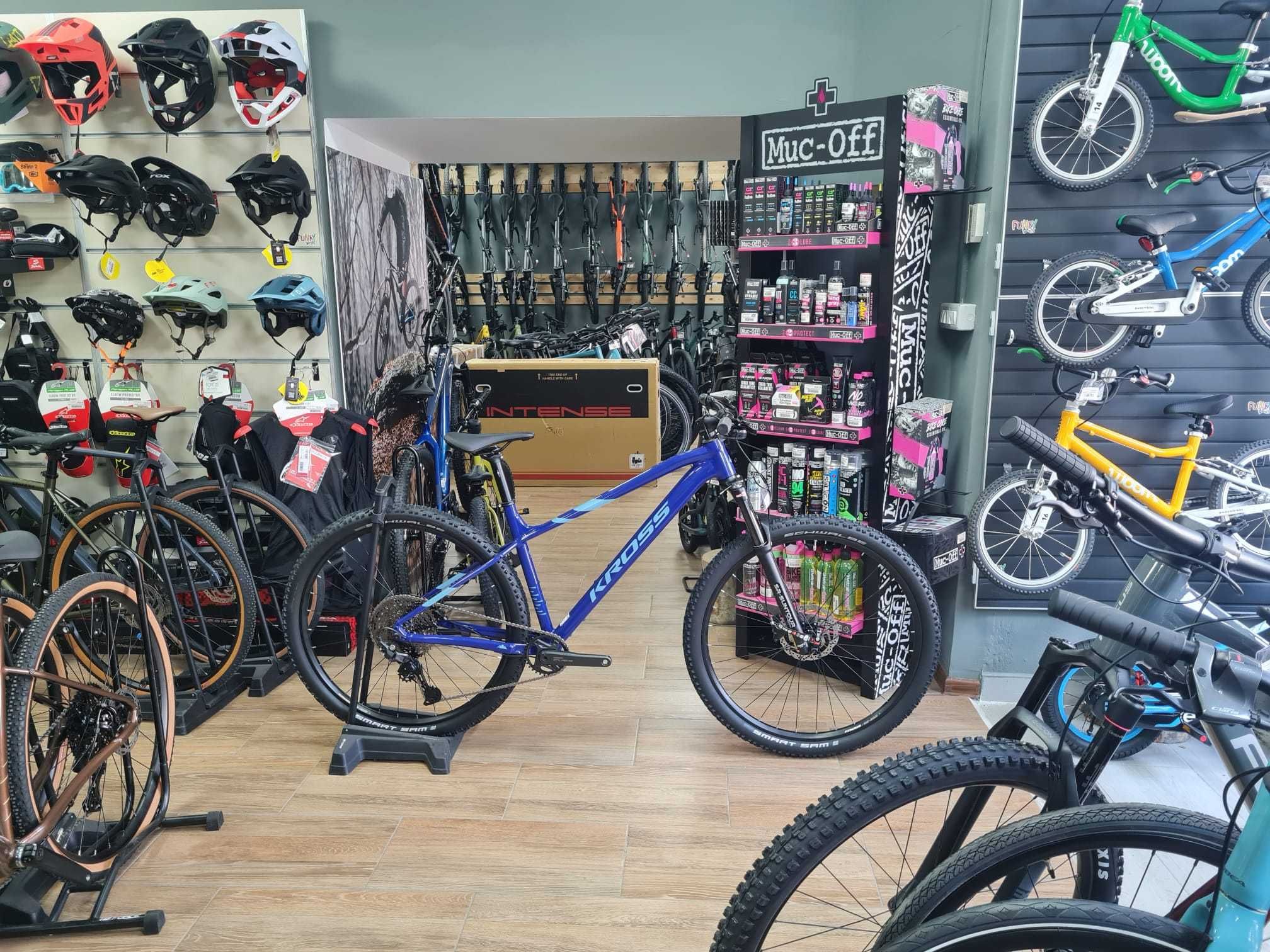 Bicicleta Kross Level 5.0 M 29 L NBL_SBL G  2023