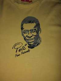 Тениска с лика на Пеле