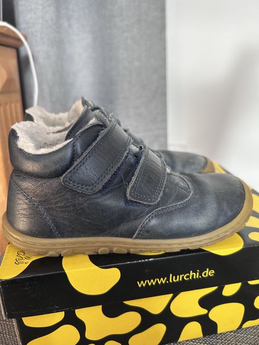 Боси обувки боти 29 размер отоплени, естествена кожа