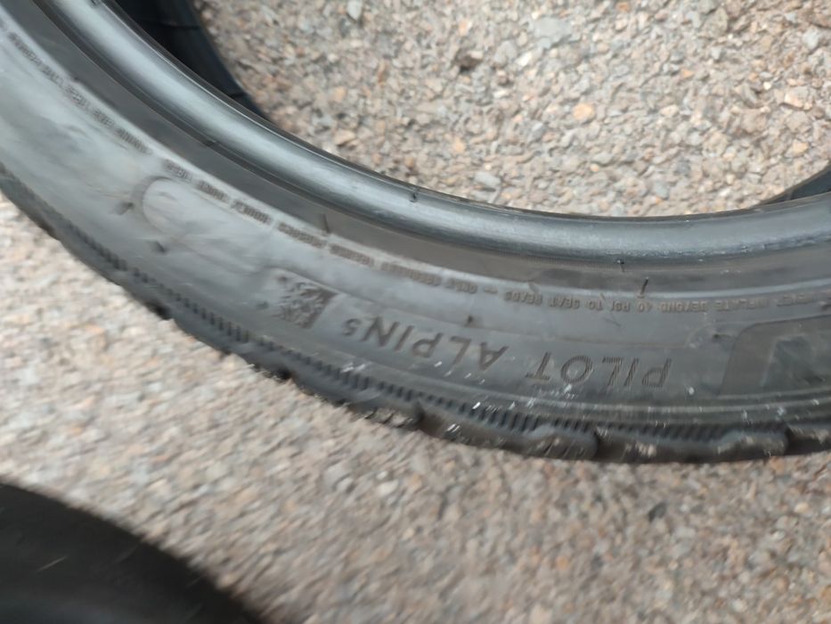 205/40/18" 2бр Michelin pilot alpin 5,dot2421,7mm
