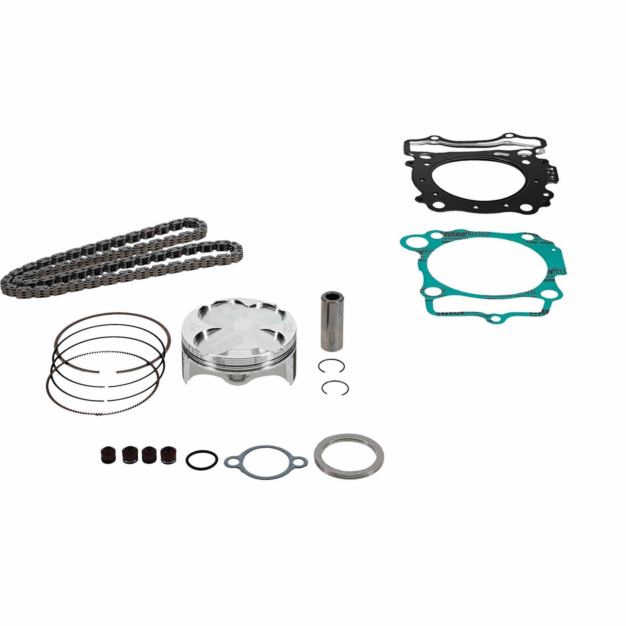 Комплект TOP END Топ енд VERTEX бутало YAMAHA YZ250F 14-15 WR250F 2017