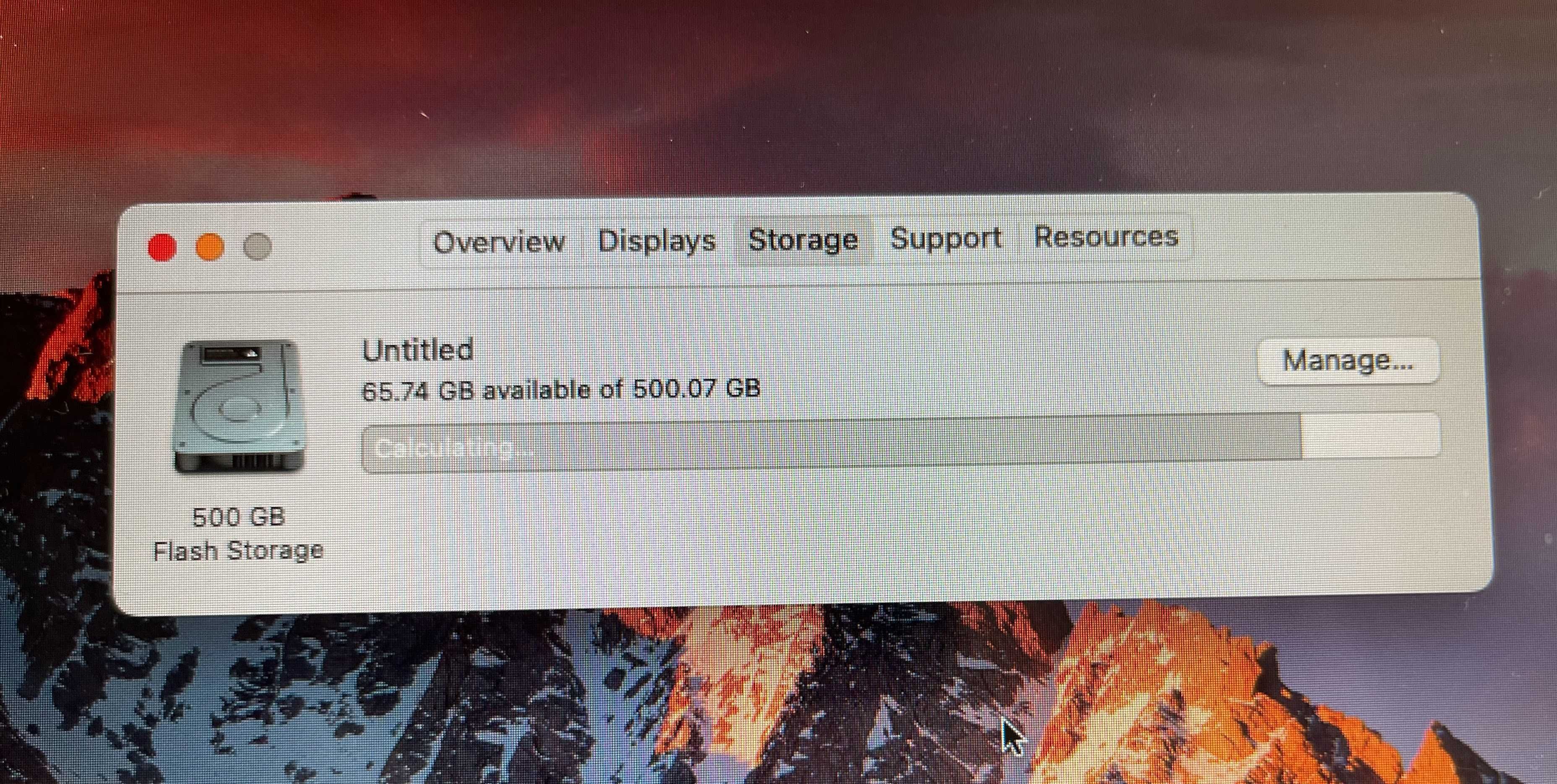 Apple MacBook Air 13.3 inch(2017), Intel i7, 8 RAM, 512GB SSD, A1466