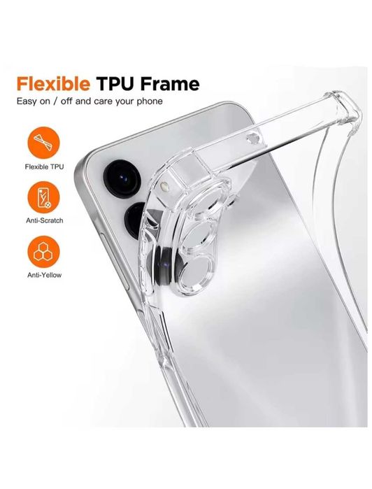 Husa AntiSoc cu Protectie Camera Samsung A05 A14 A15 A23 A25