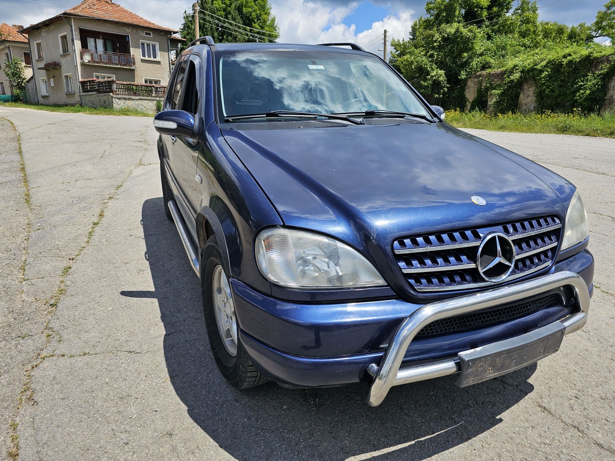 Mercedes ML 320 W 163 , Мерцедес 163 3.2 i на части