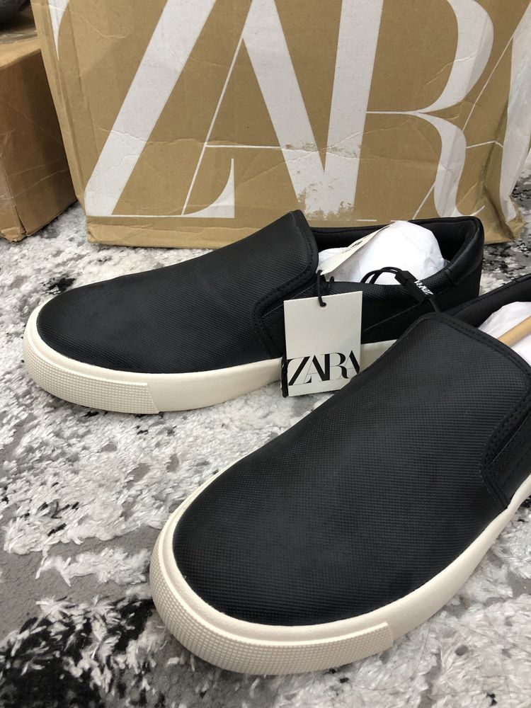 Слипоны кеды мужская обувь Zara