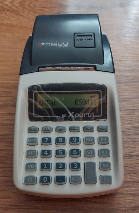 Касов апарат Daisy expert 01