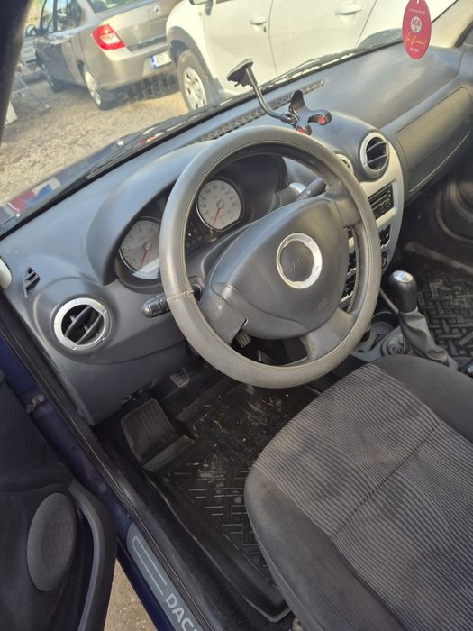 Vand Dacia Logan 1.4 Mpi - intretinuta - ITP 10/2026, cauciucuri noi