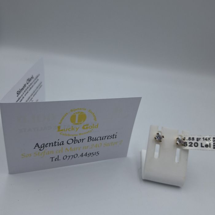 Cercei Aur 14K 1,55Gr #38096
