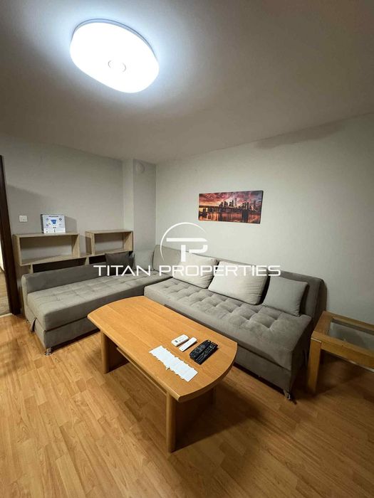 Двустаен апартамент под наем в жк. Младежки хълм