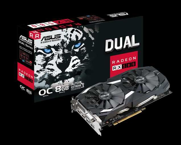 ASUS RX 580 8 Gb Dual OC