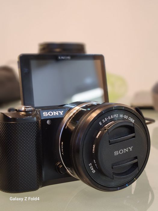 Фотоапарат Sony A 5000 Без забележки.