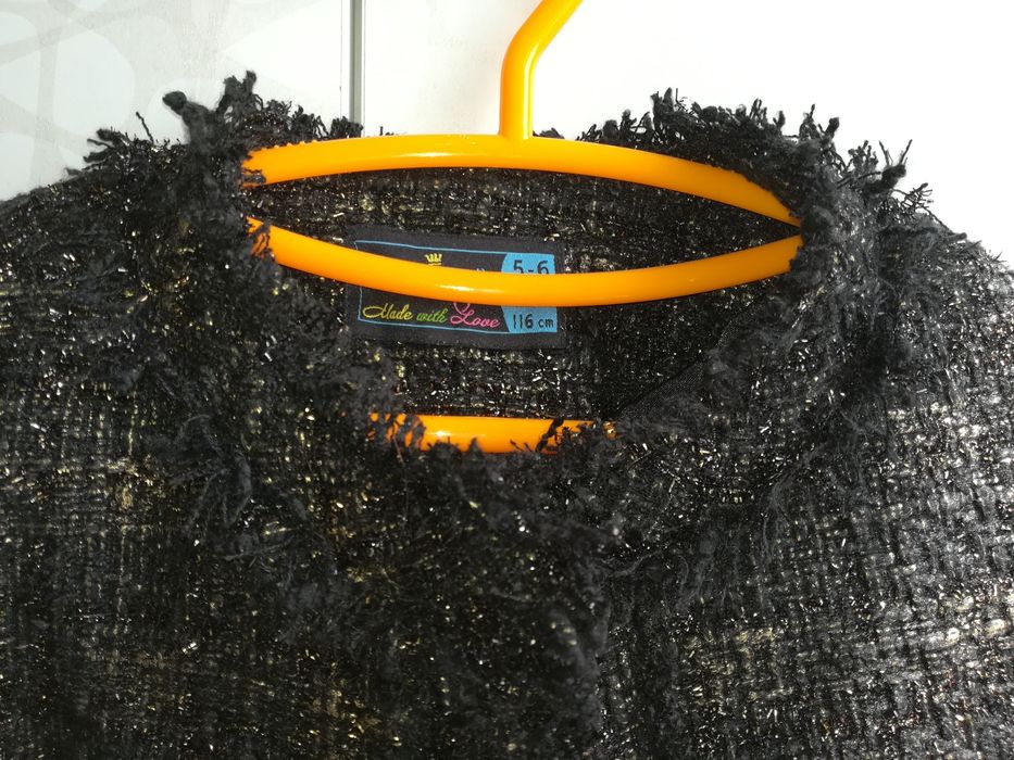 Юнона жакетчета за 5-6 годишна възраст