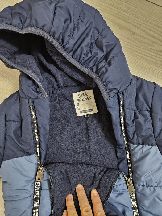 Salopeta de iarna pentru copii, marimea 86