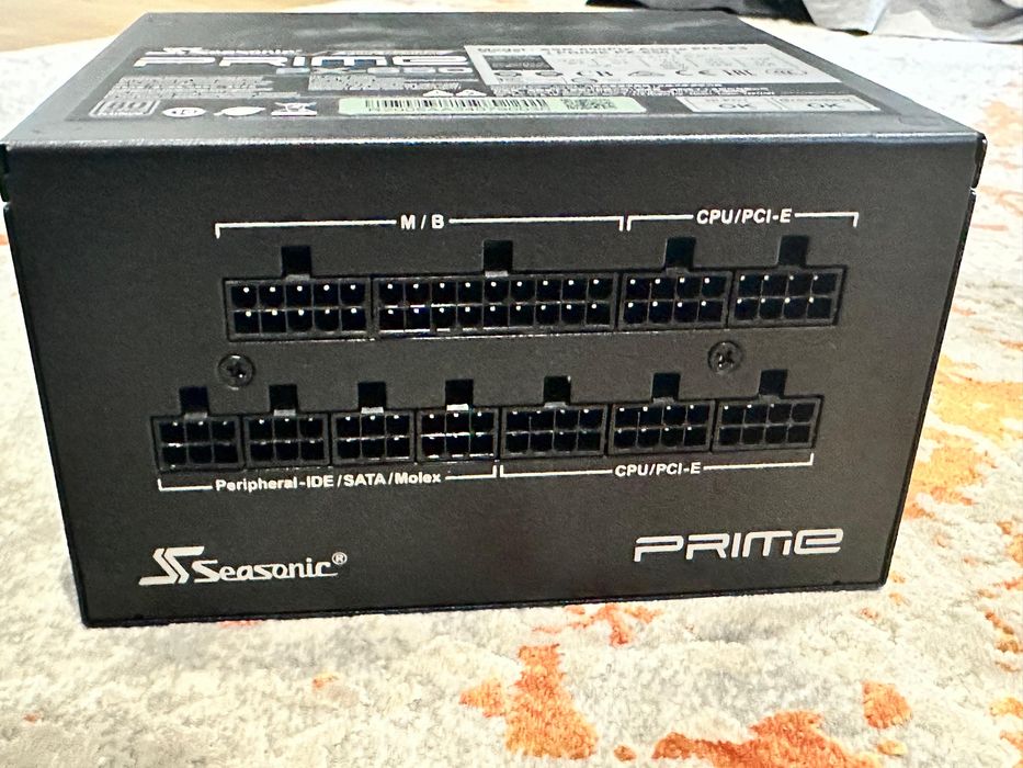 Seasonic PRIME PX-650 (650W, 80+ Platinum, Full Modular)