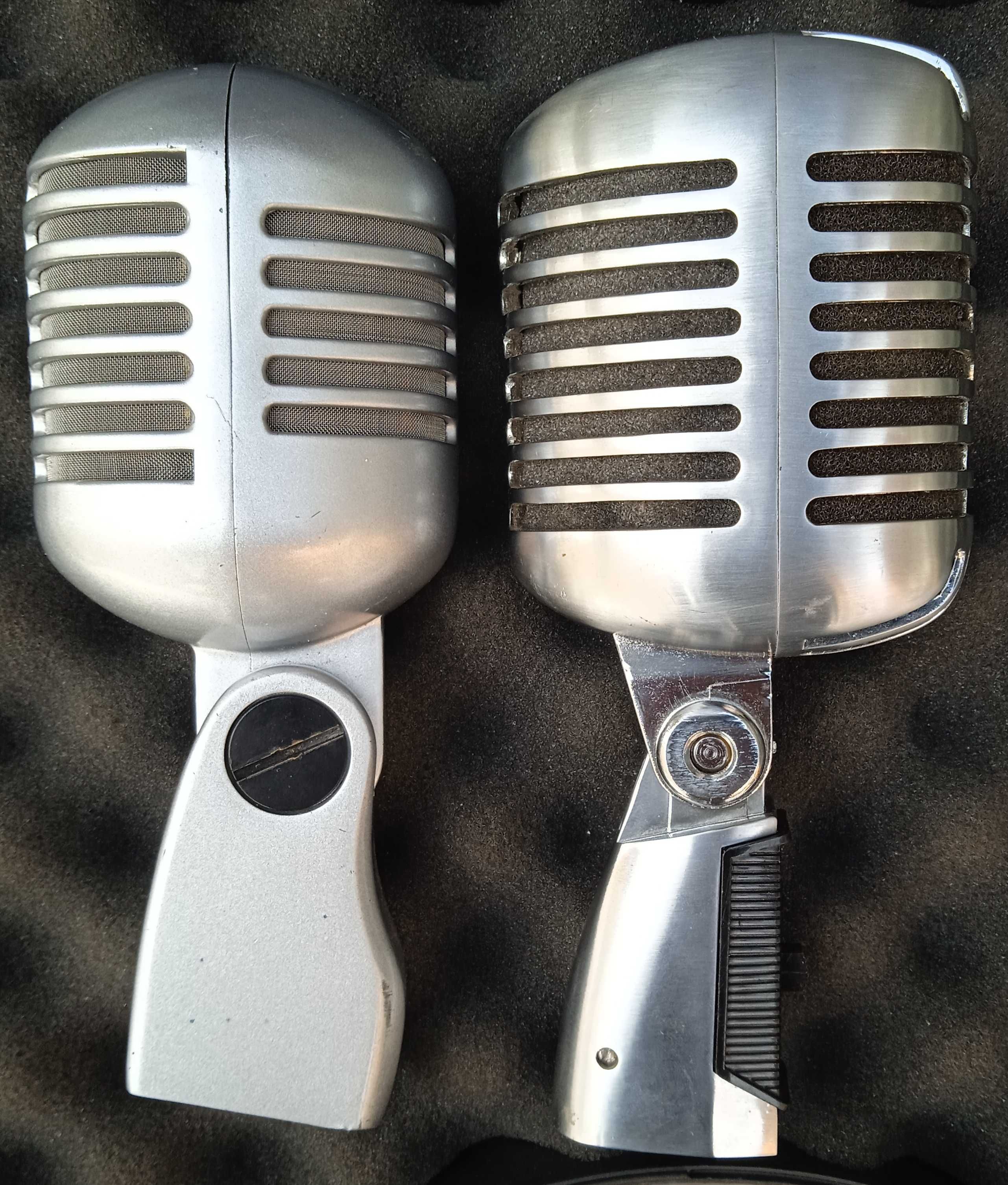 Ретро микрофон. Elvis microphone.