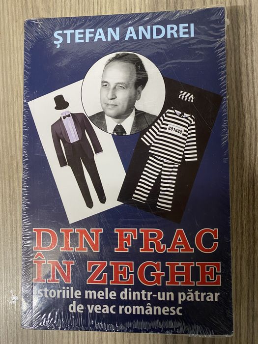 Stefan Andrei - Din frac in zeghe