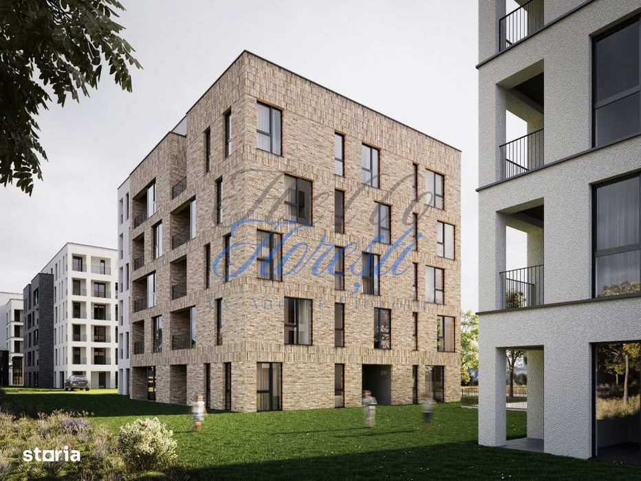 Apartament de 2 camere, finisat, 43,31 mp utili, in zona Tineretului