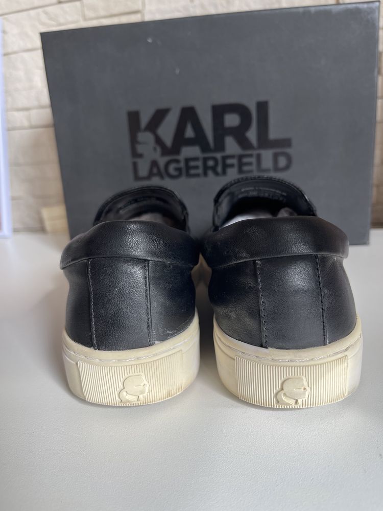 Karl Lagerfeld slip on обувки 38 номер