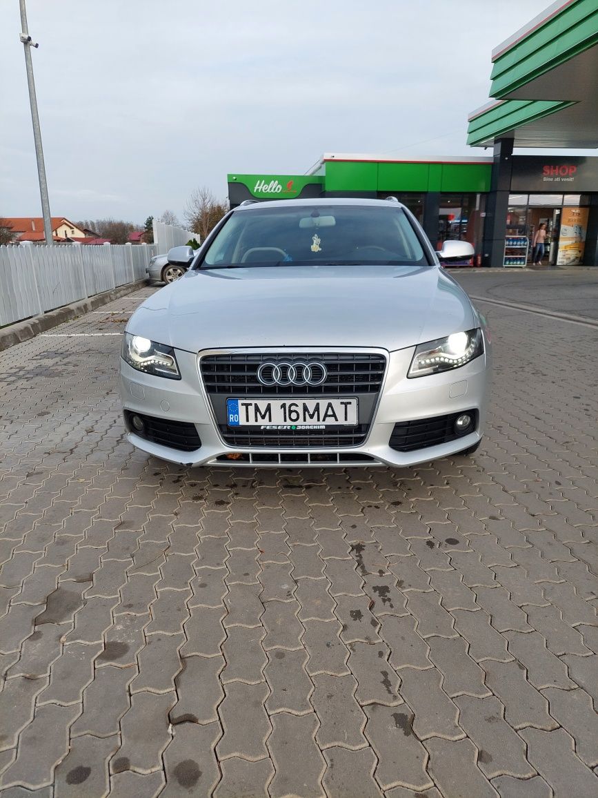 Audi A4 2012 2.0 TDI 143 CP