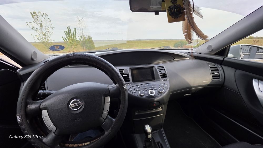 Nissan Primera, primul proprietar