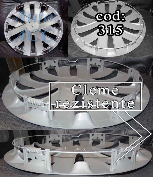 Capace roti 15 Opel – Livrare cu verificare