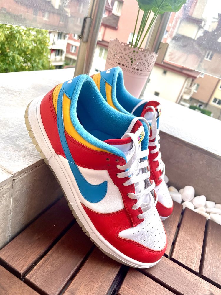 Nike Dunk Low QS Fruity Pebbles x Lebron James / Размер 44