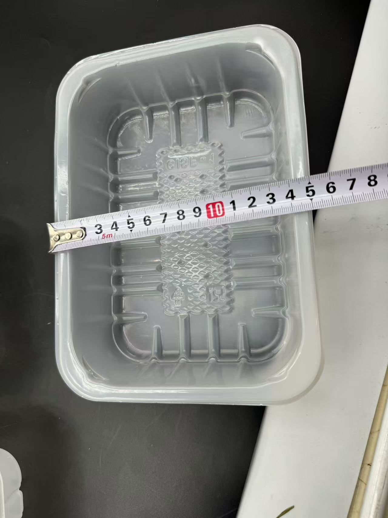 Коробка из полипропилена для замораживания продуктов в микроволновой п