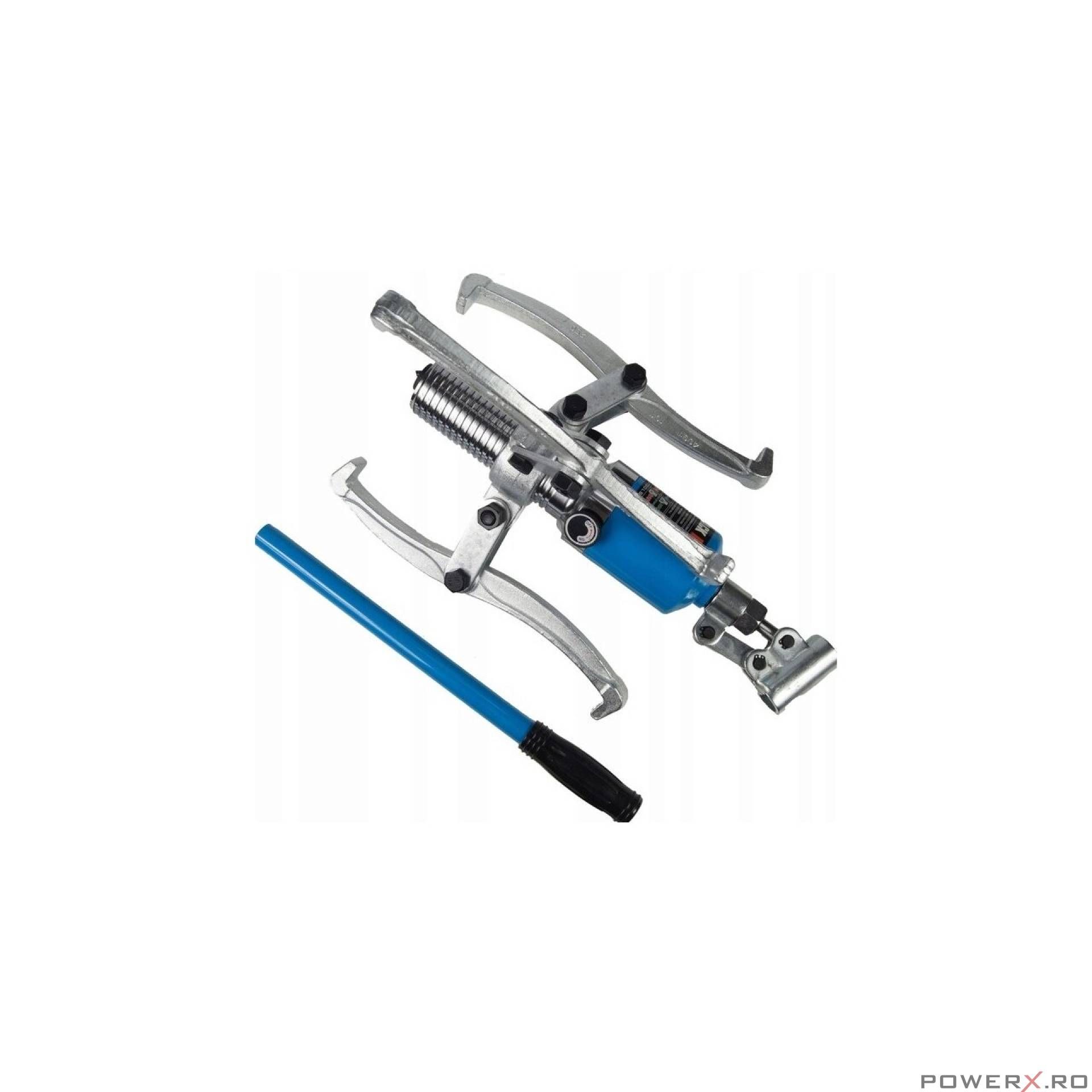 Extractor presa pentru rulmenti hidraulica, 10 tone BLACK