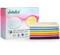 Нано кърпи против замъгляване за очила LifeFlirt