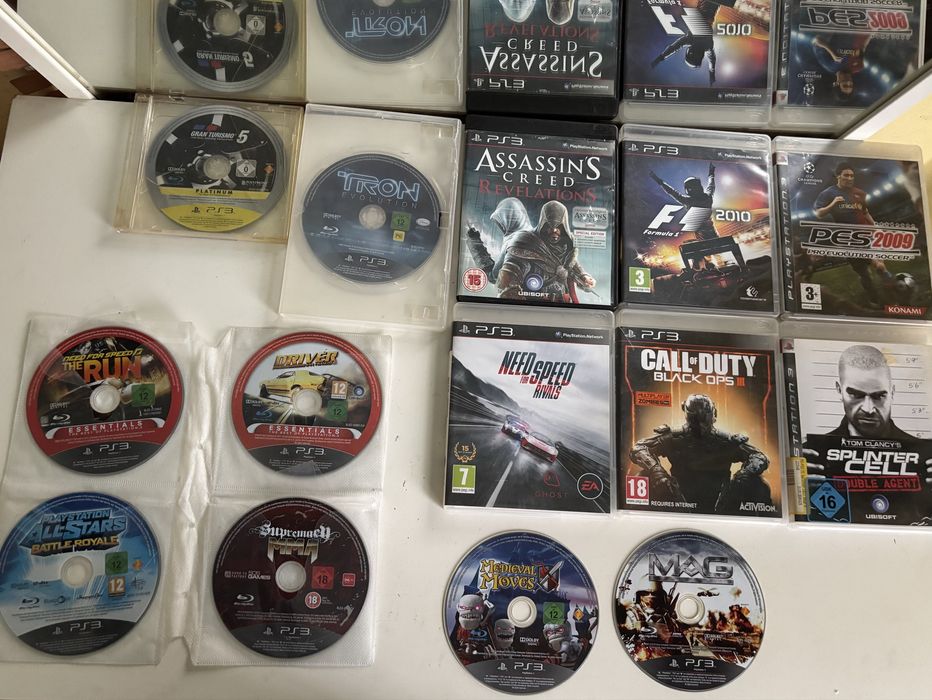 Игри за PlayStation 3 – тествани и работещи, 5–10 лв бройка
