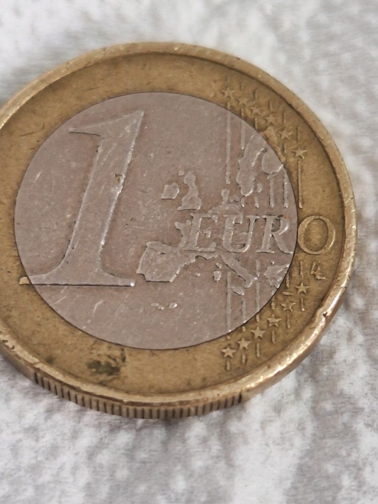 Vând moneda de colecție rara de 1 euro 2002