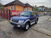 Dezmembrez Toyota Land Cruiser j95 Facelift d-4d