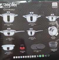 Набор посуды «Zepter”. 2 комплекта. Новые, в упаковке. Каждый комплект