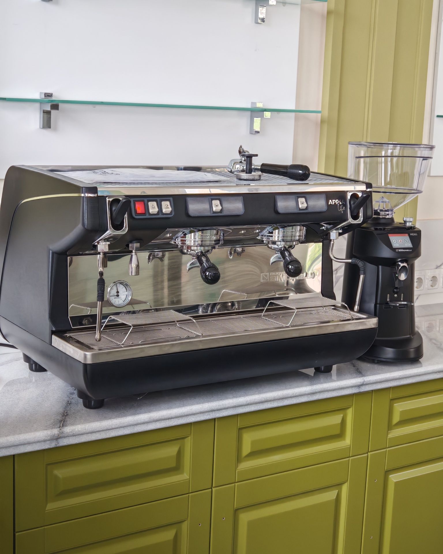 Продажа кофемашин SIMONELLI, VICTORIA ARDUINO, WMF, Dr.coffee, Kalerm.