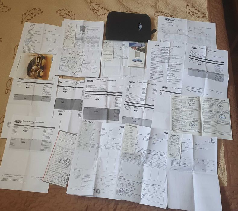 Ford Kuga 2016 2.0 TDCI 4X4 6 tr manuala 114.788 KM