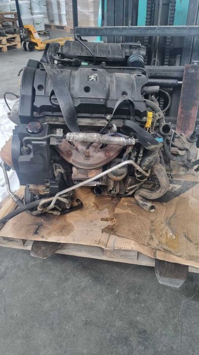 Двигател 1.6 16v тип NFU за  Peugeot