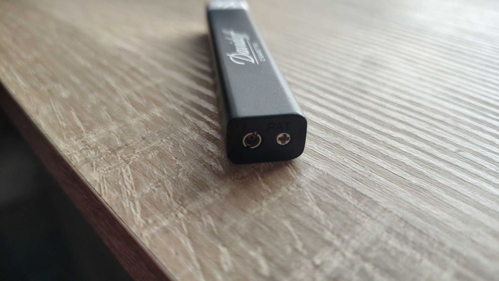 Bricheta Davidoff metalica black