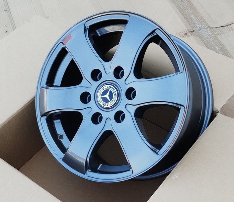 Jante R16 Noi Mercedes Sprinter de Greutate pt  5600 kg