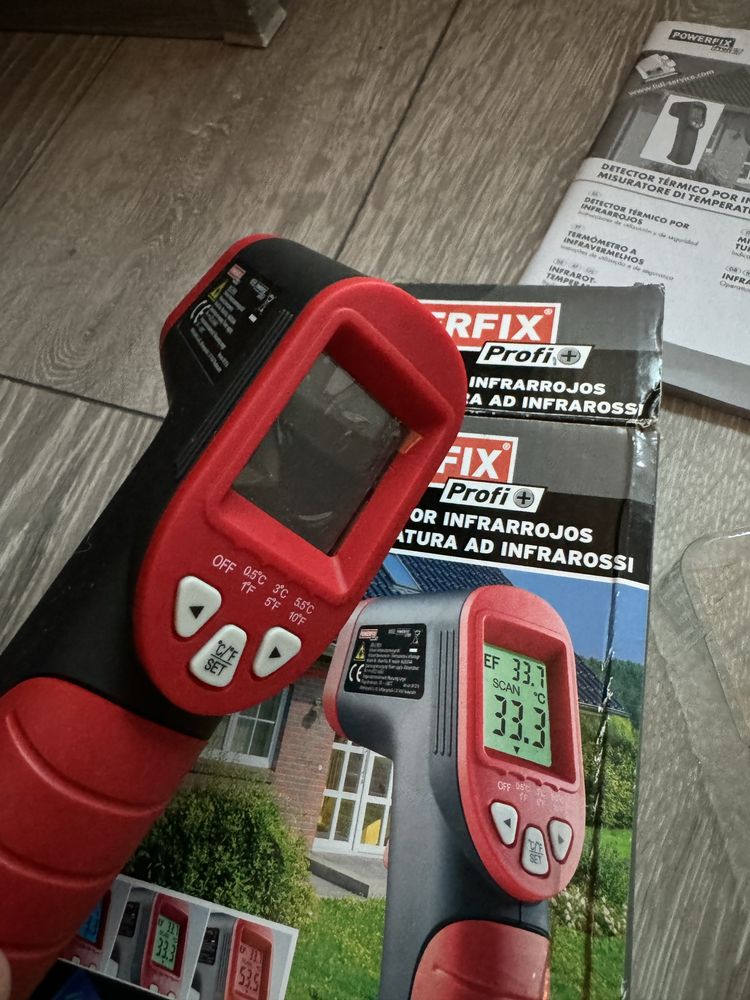 Aparat masurat temperatura Powerfix Pro