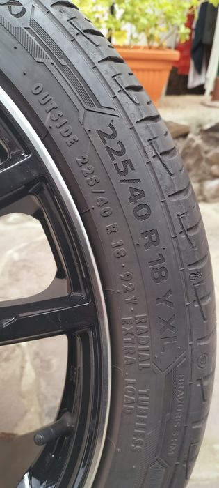 Jante R 18 225/40 originale Mercedes-benz