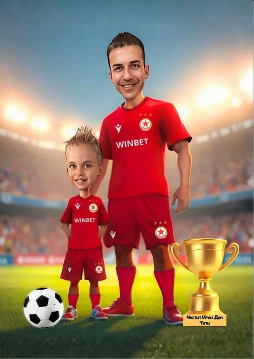 Карикатура по Снимка , Карикатури Бърза Изработка