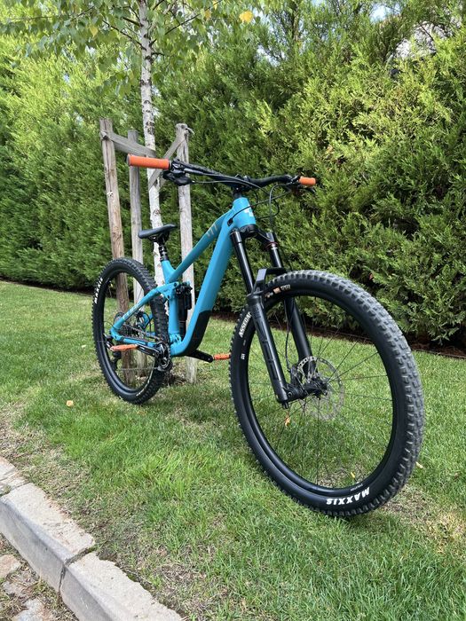 Велосипед mtb Cube 177 Race Al 2024 M размер (запазен)