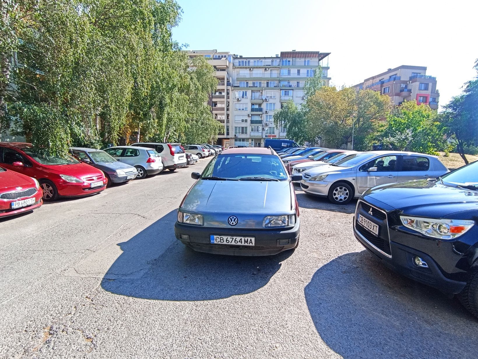 Фолксваген Пасат